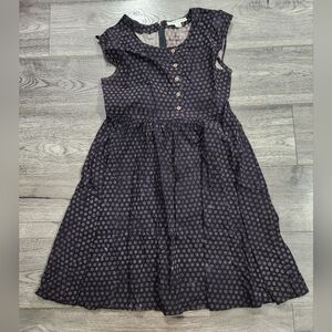 Mata Traders | Black Patterned Dress